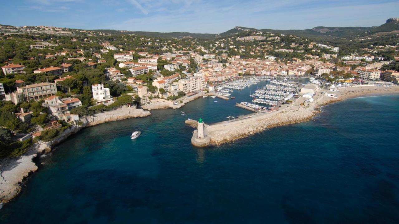 "Cote Soubeyran" Centre-Ville, Garage, Piscine, Terrasse Cassis Exterior photo